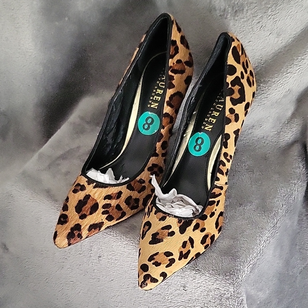 Leopard Print Women's Shoes